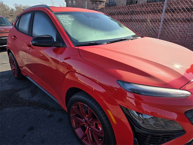 Used 2022 Hyundai Kona N image 9