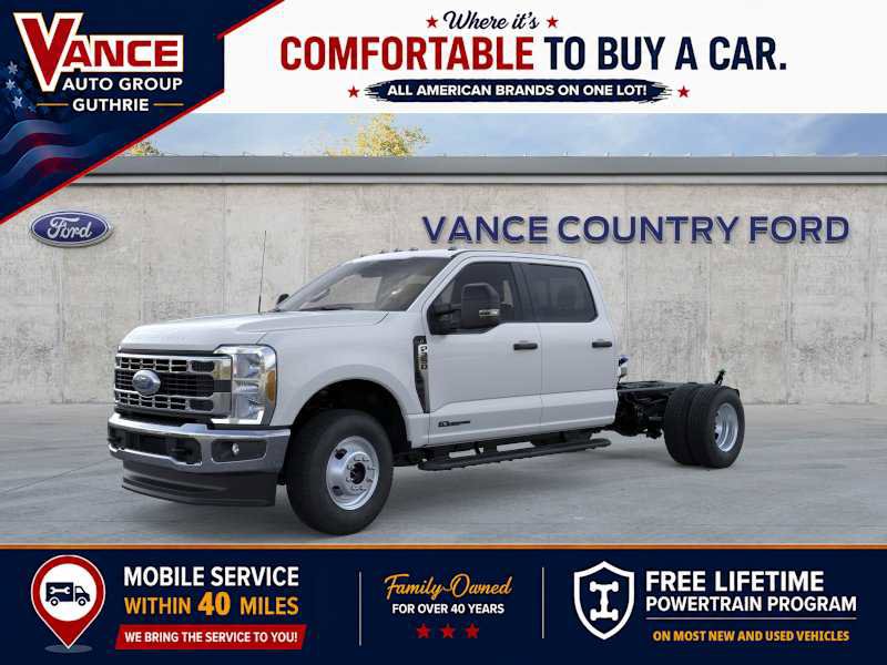 New 2026 Ford F350 XL w/ XL Chrome Package AWD/4WD image 1