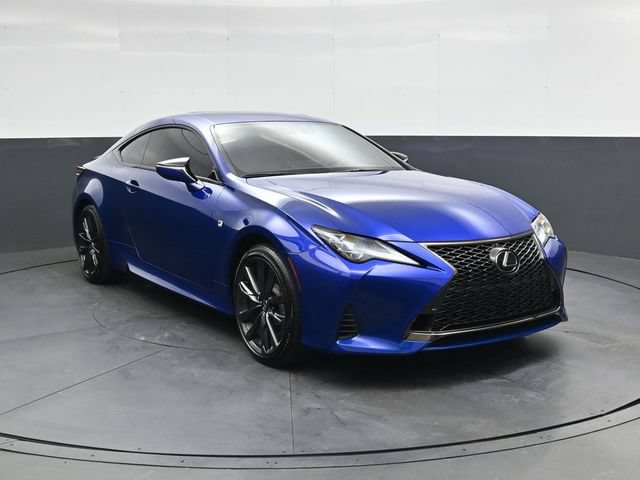 Used 2025 Lexus RC 350 F Sport w/ Navigation Package RWD video 2