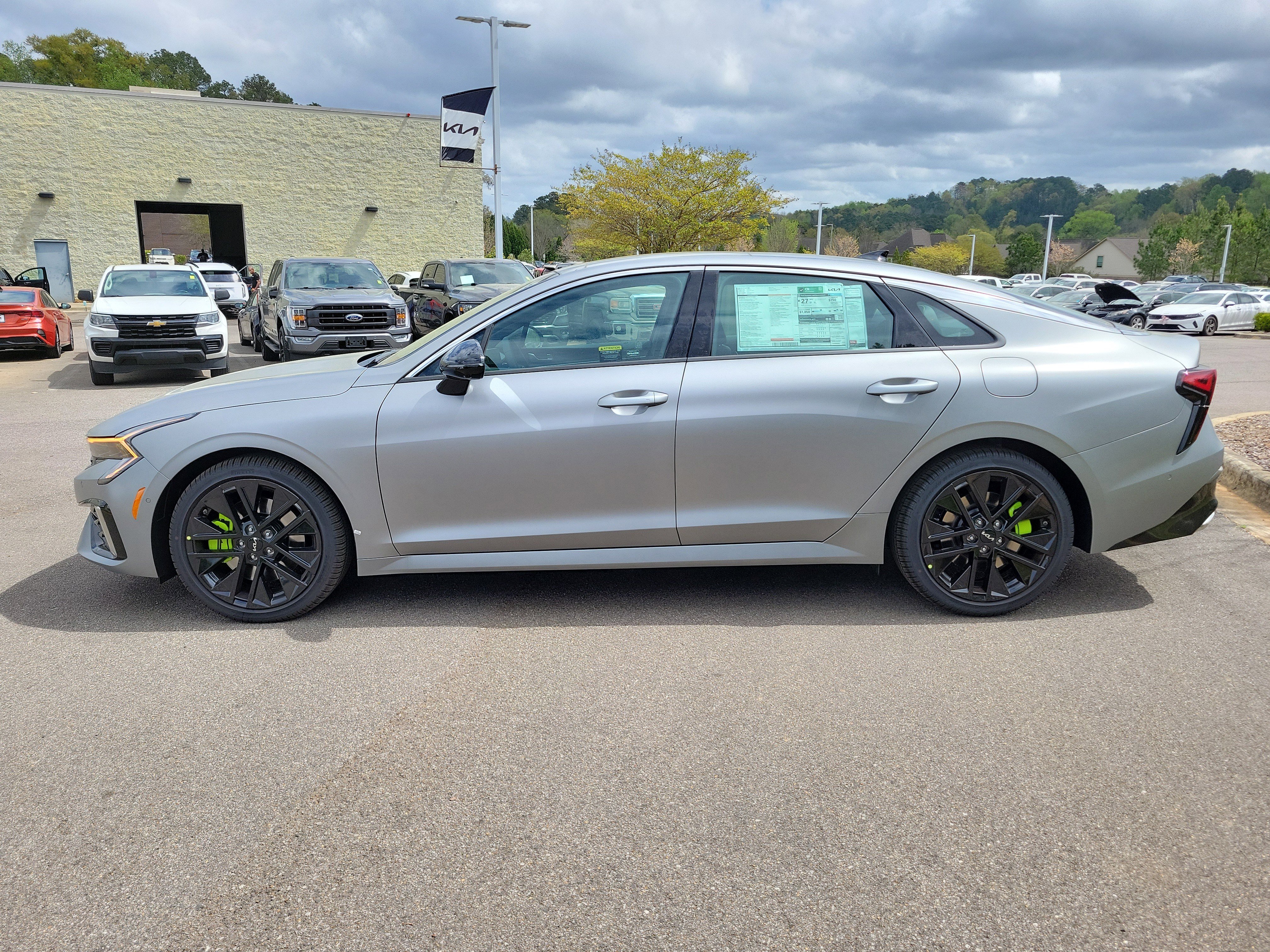 New 2026 Kia K5 GT image 23