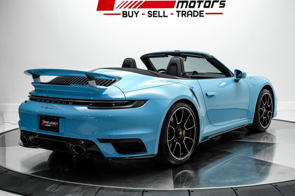Used 2024 Porsche 911 Turbo S AWD/4WD image 10