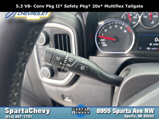 Used 2021 Chevrolet Silverado 1500 LT Trail Boss w/ Convenience Package II image 16