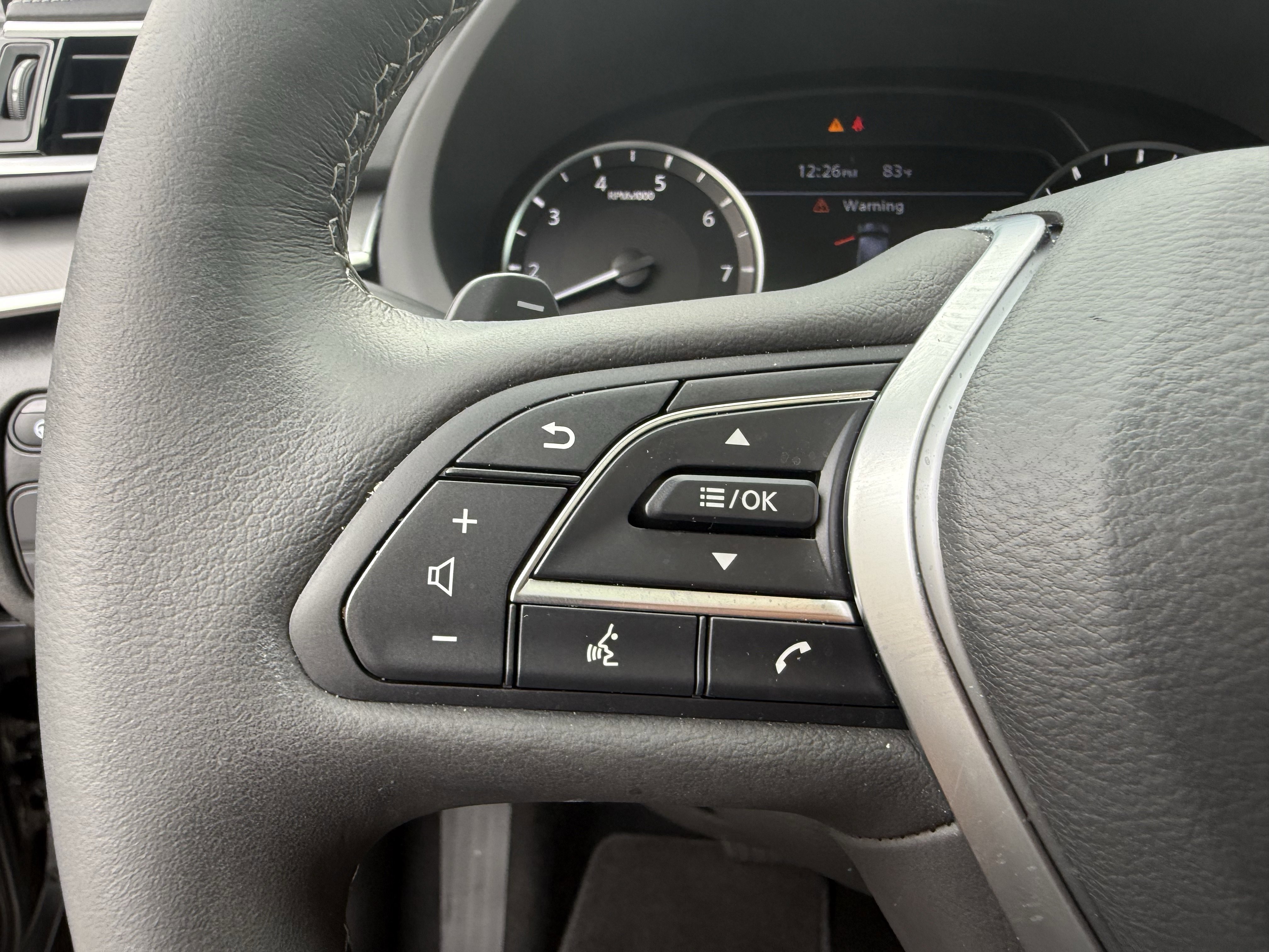 Certified 2024 INFINITI QX50 Luxe FWD image 7
