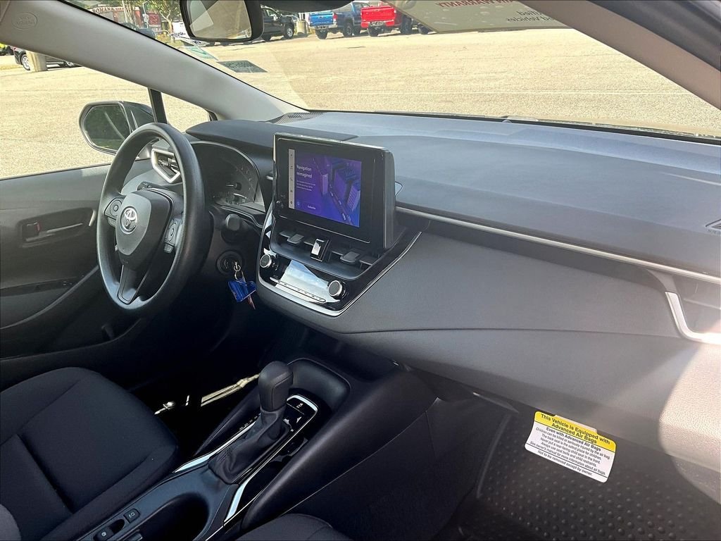 Certified 2024 Toyota Corolla LE FWD image 14