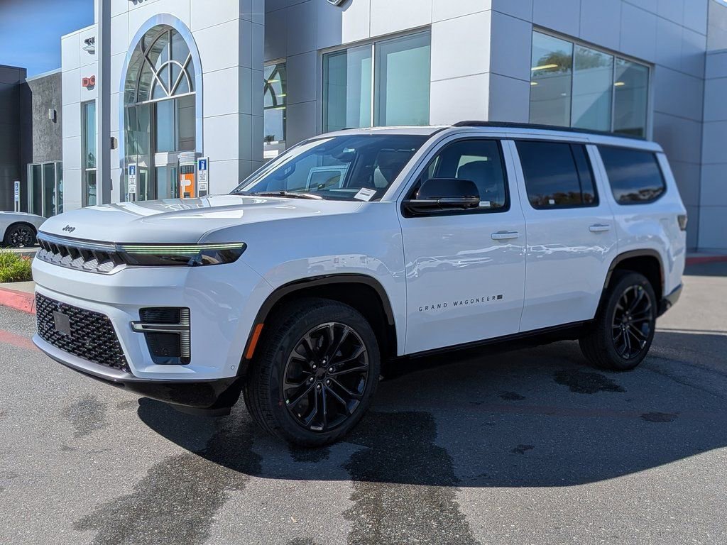 New 2026 Jeep Grand Wagoneer Summit image 1