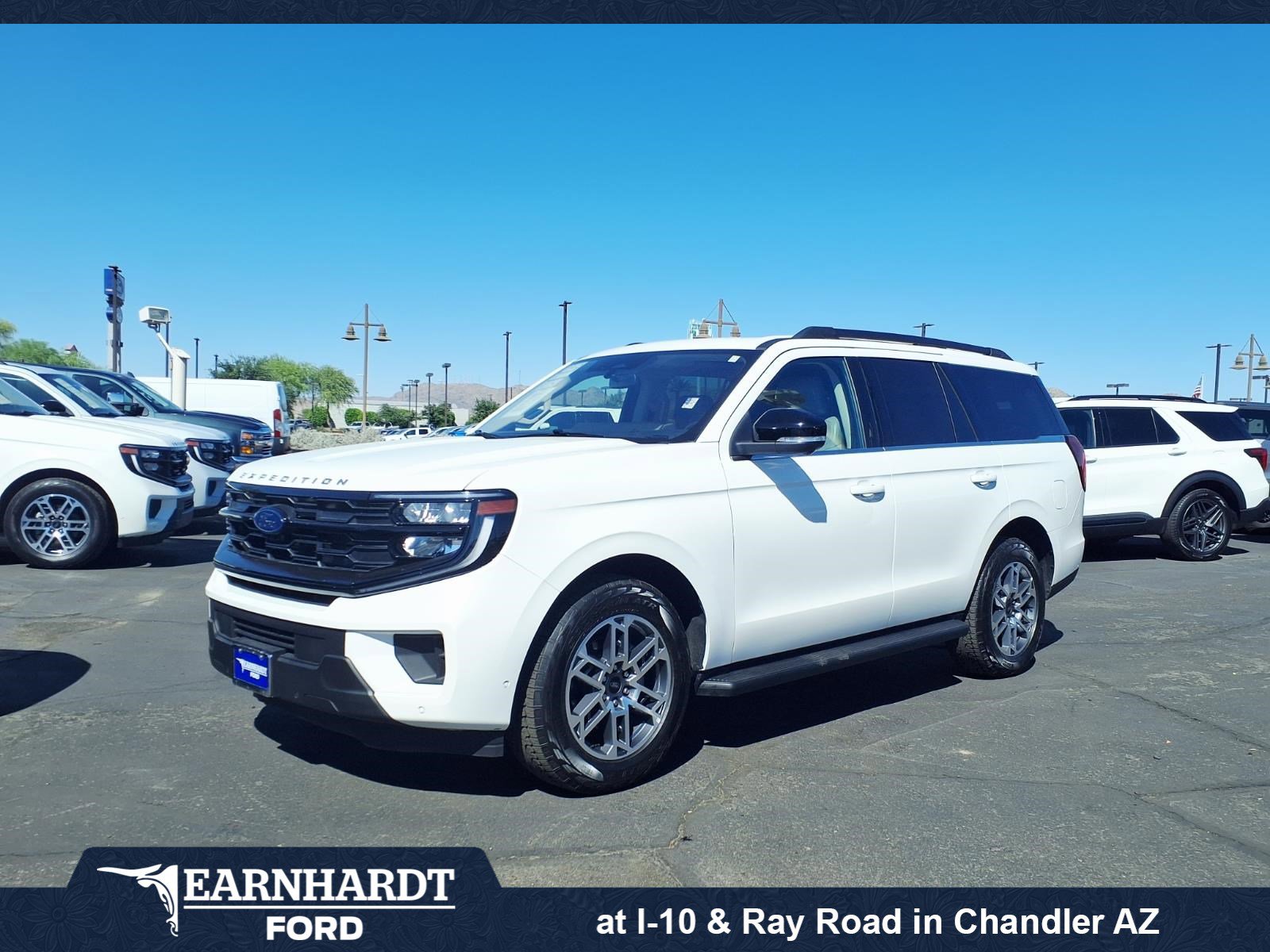 Certified 2025 Ford Expedition Active image 1