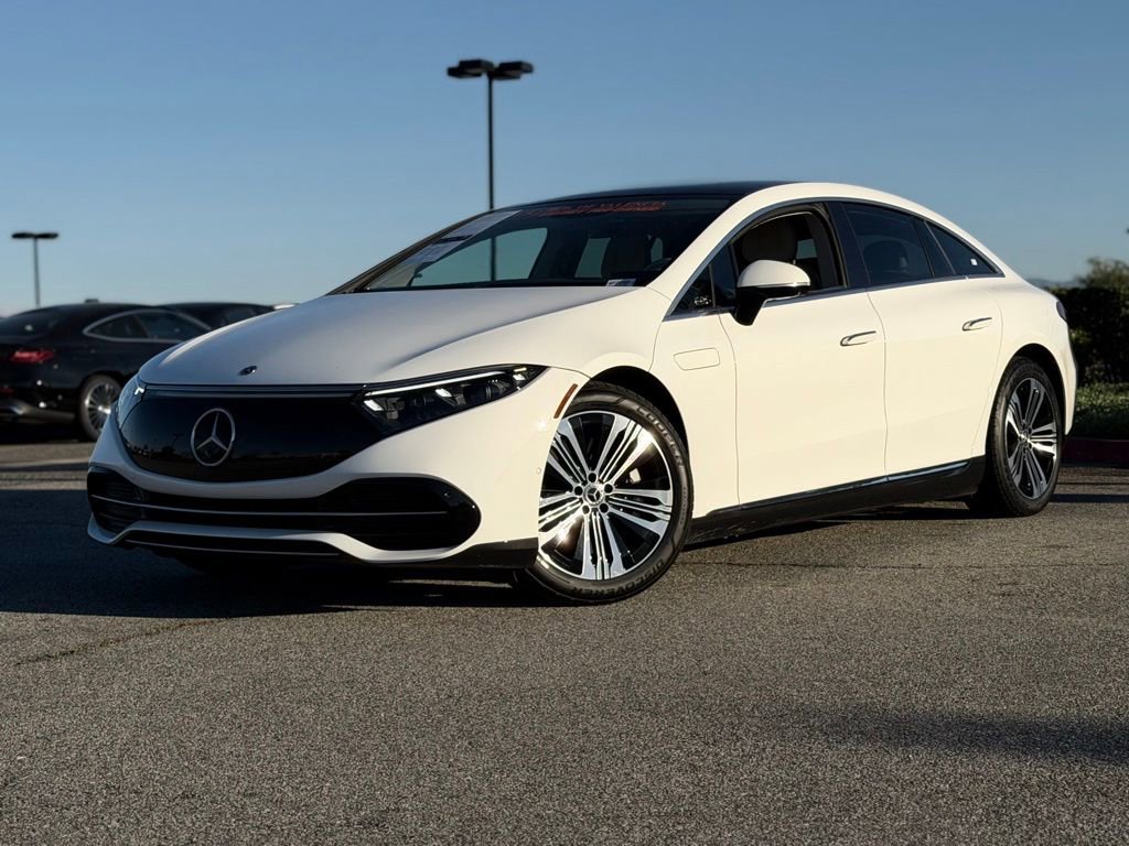 Certified 2023 Mercedes-Benz EQS 450+ Sedan image 2