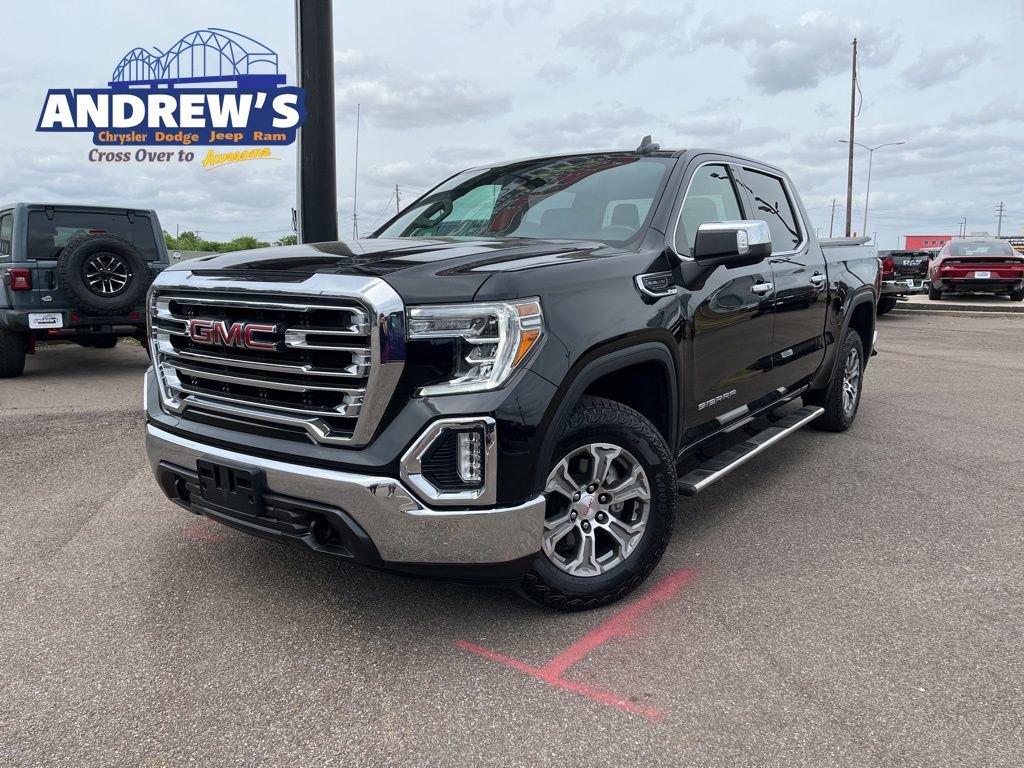 Used 2021 GMC Sierra 1500 SLT image 1