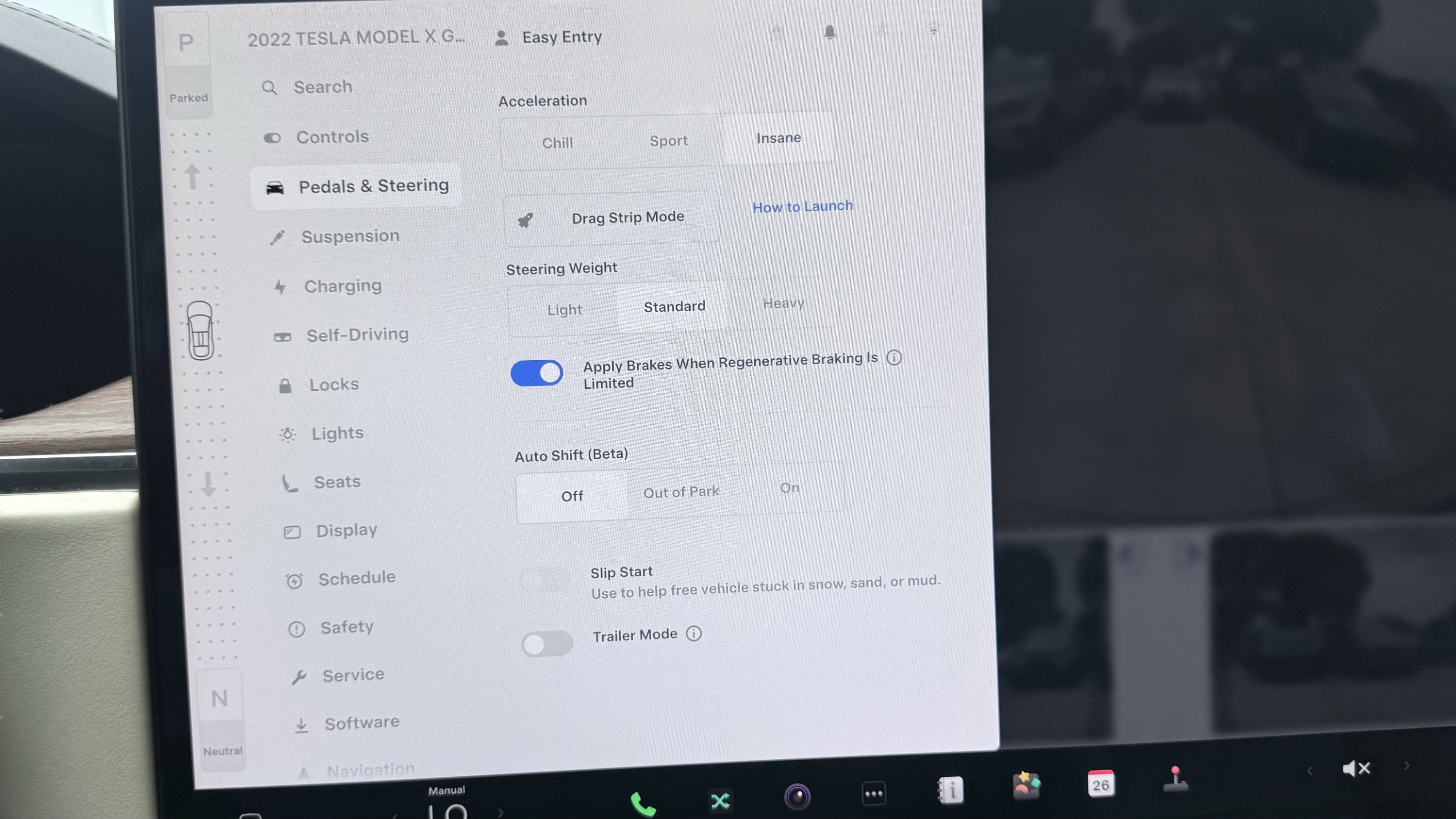 Used 2022 Tesla Model X AWD/4WD image 76