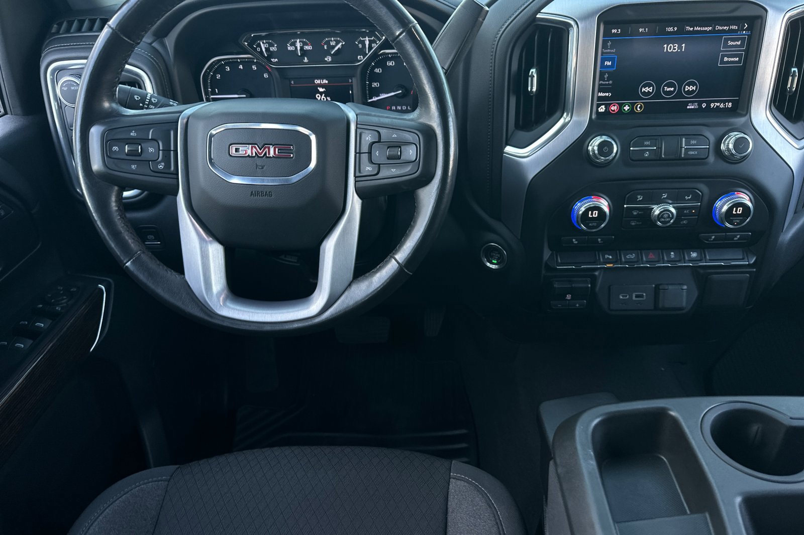 Used 2021 GMC Sierra 2500 SLE w/ SLE Convenience Package RWD image 14