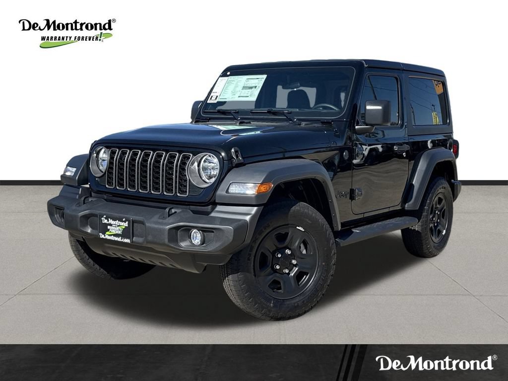 New 2026 Jeep Wrangler Sport