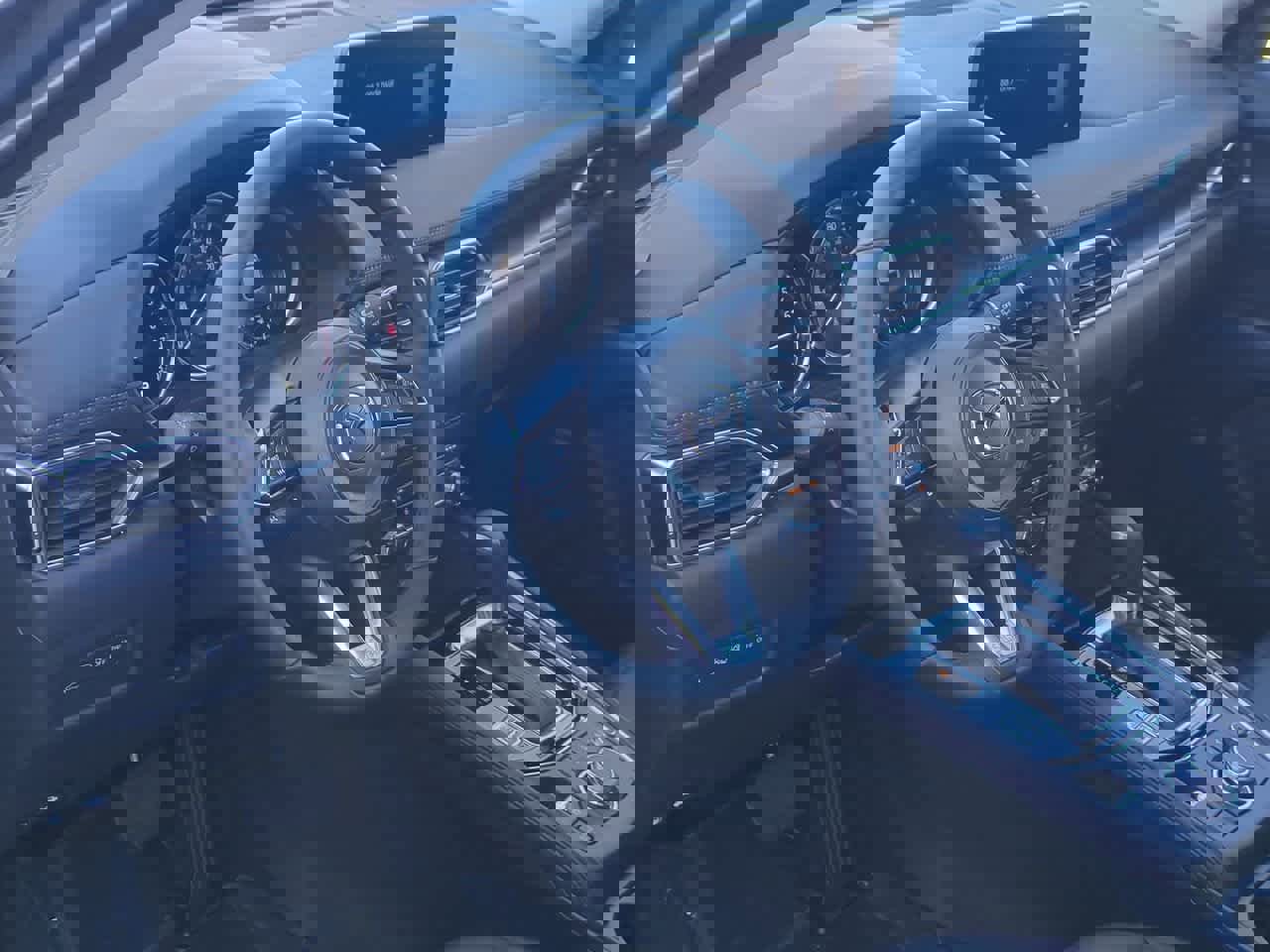 New 2025 MAZDA CX-5 Carbon Edition image 2