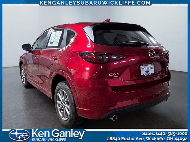 Used 2024 MAZDA CX-5 AWD 2.5 S w/ Preferred Package image 3
