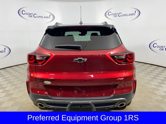 Certified 2024 Chevrolet TrailBlazer RS w/ Driver Confidence Package AWD/4WD image 5