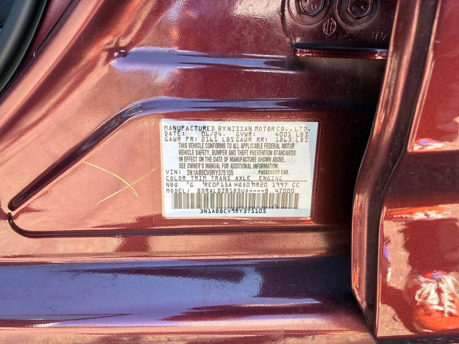 Used 2024 Nissan Sentra SV FWD image 27