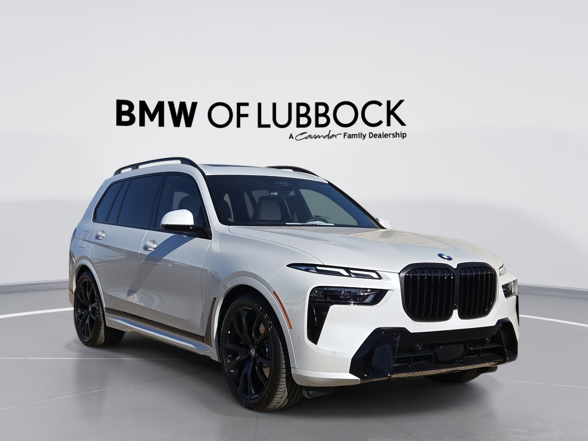 New 2026 BMW X7 xDrive40i w/ Executive Package