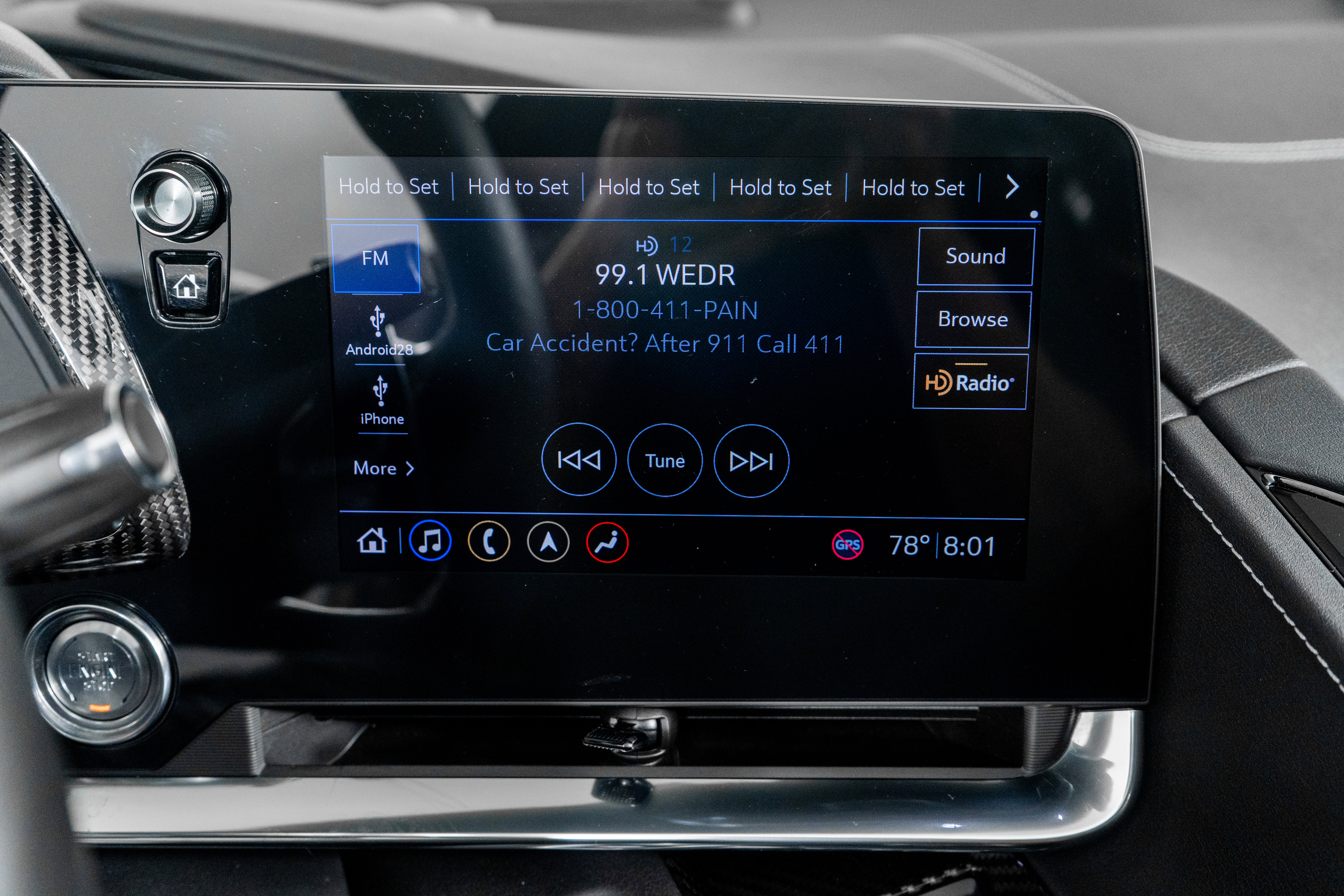 Used 2020 Chevrolet Corvette Stingray Preferred Cpe w/ 2LT image 44