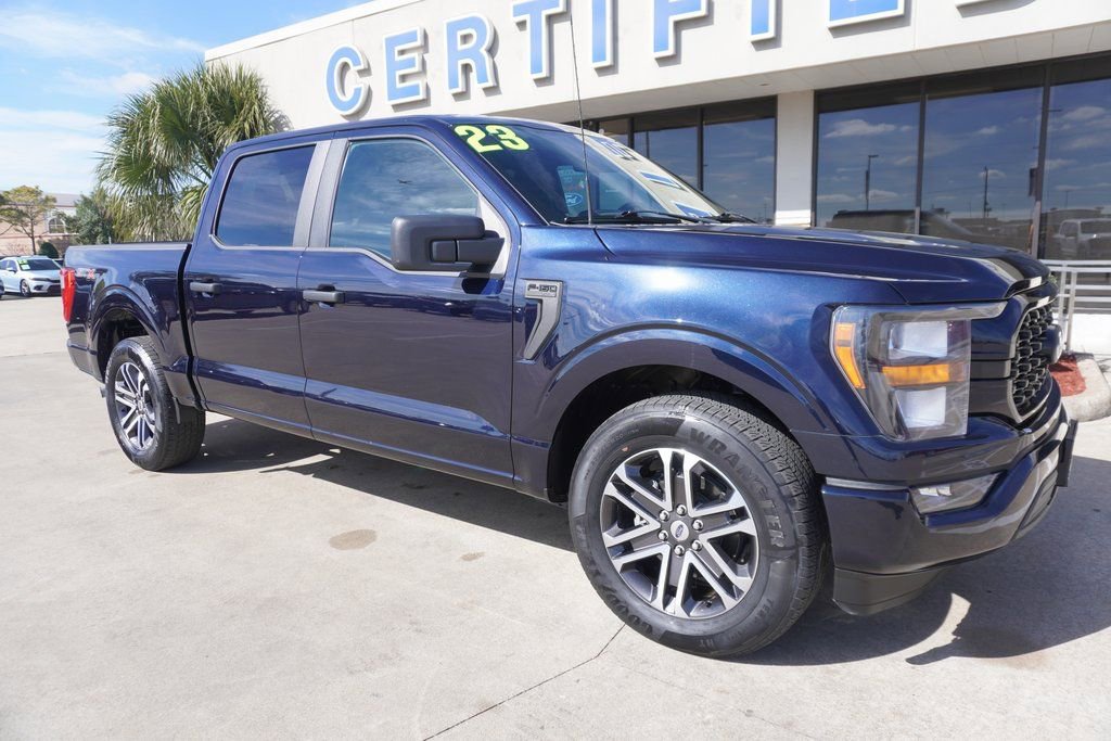 Certified 2023 Ford F150 XL w/ STX Appearance Package
