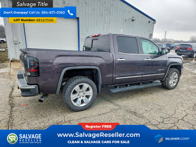 Used 2016 GMC Sierra 1500 SLT AWD/4WD image 4
