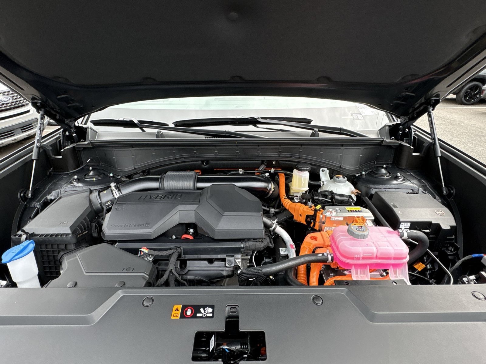 New 2027 Hyundai Santa Fe Limited FWD image 25
