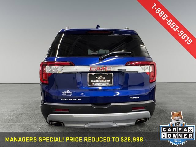 Certified 2023 GMC Acadia SLE w/ Driver Convenience Package image 26