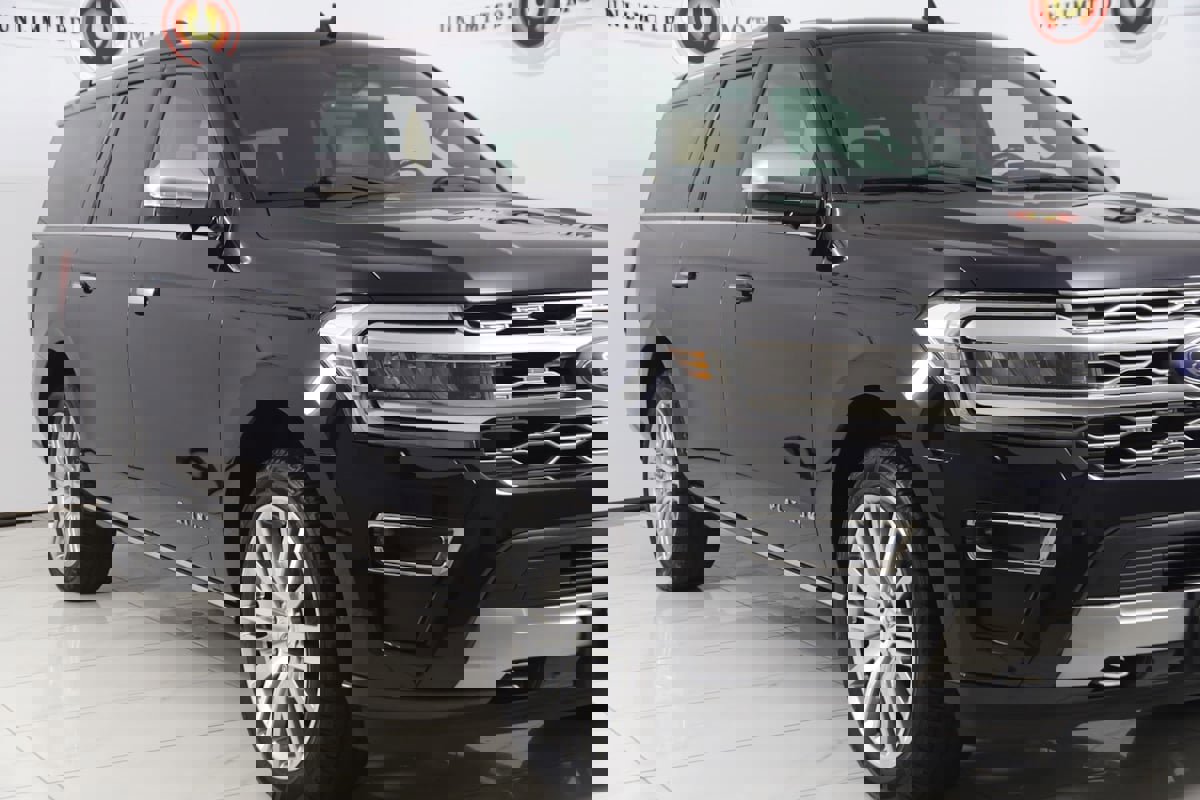 Used 2024 Ford Expedition Max Platinum AWD/4WD image 51