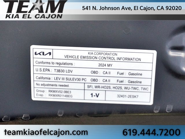 Certified 2024 Kia Soul EX w/ EX Designer Package FWD image 40