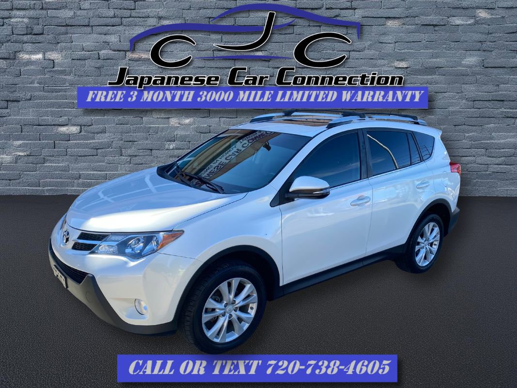 Used 2014 Toyota RAV4 Limited