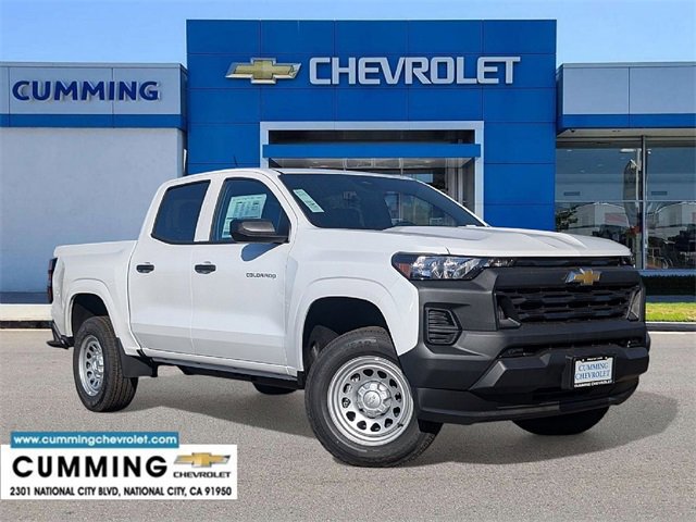 New 2026 Chevrolet Colorado W/T