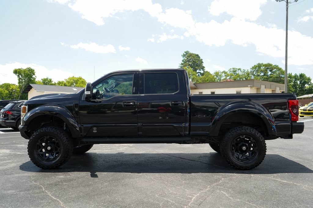 Used 2020 Ford F250 Lariat w/ Lariat Ultimate Package AWD/4WD image 26