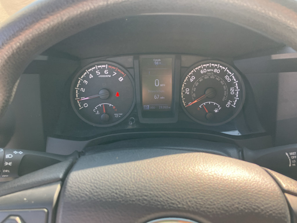 Used 2019 Toyota Tacoma SR w/ SX Package RWD image 12