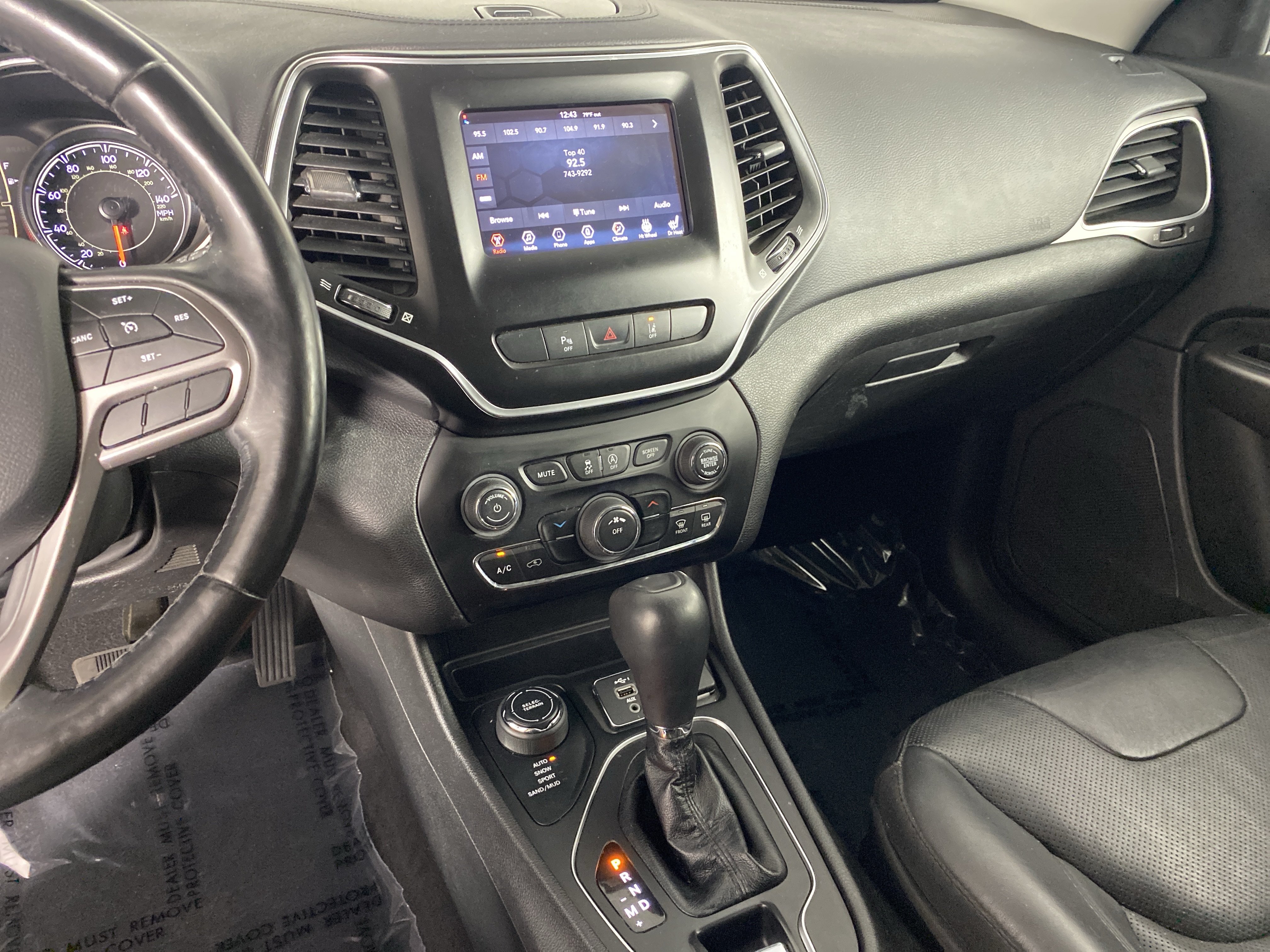 Used 2021 Jeep Cherokee Latitude Lux AWD/4WD image 27