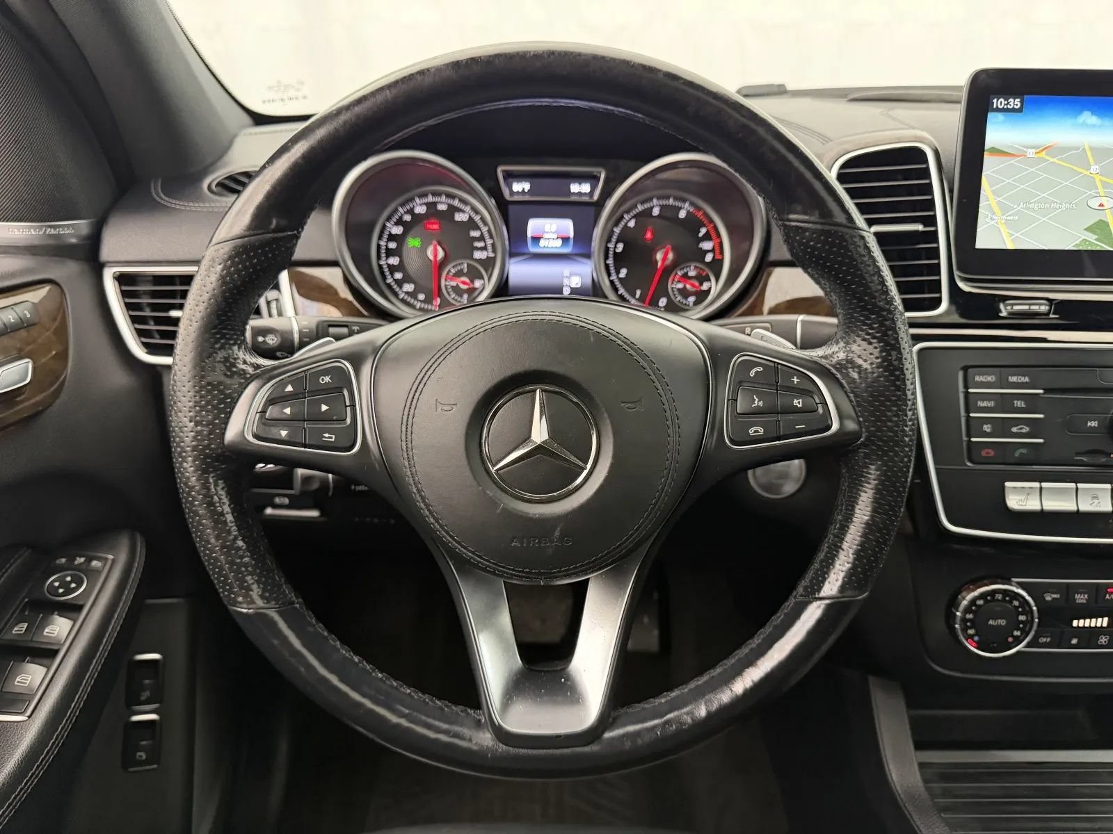 Used 2017 Mercedes-Benz GLS 450 4MATIC image 12