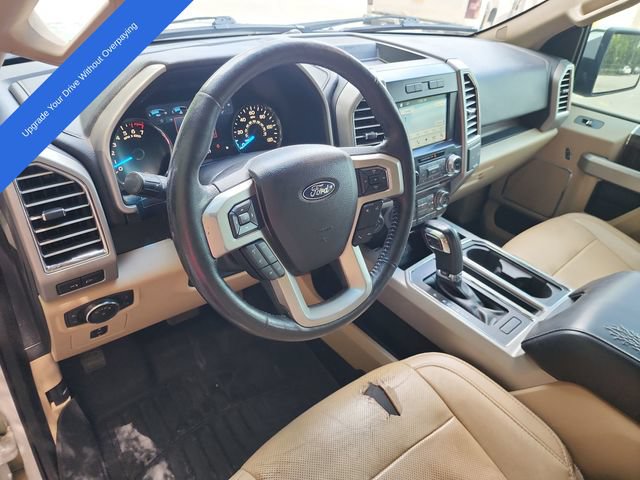 Used 2016 Ford F150 Lariat w/ Equipment Group 502A Luxury AWD/4WD image 9