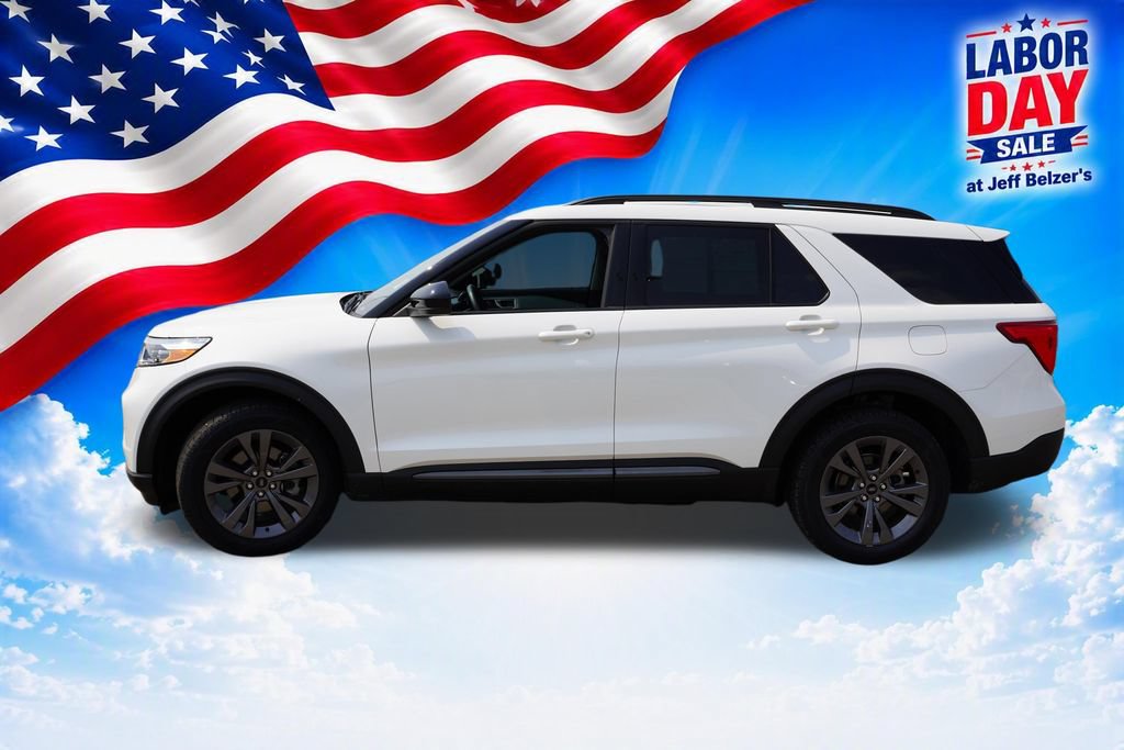 Certified 2024 Ford Explorer XLT w/ Equipment Group 202A AWD/4WD image 9