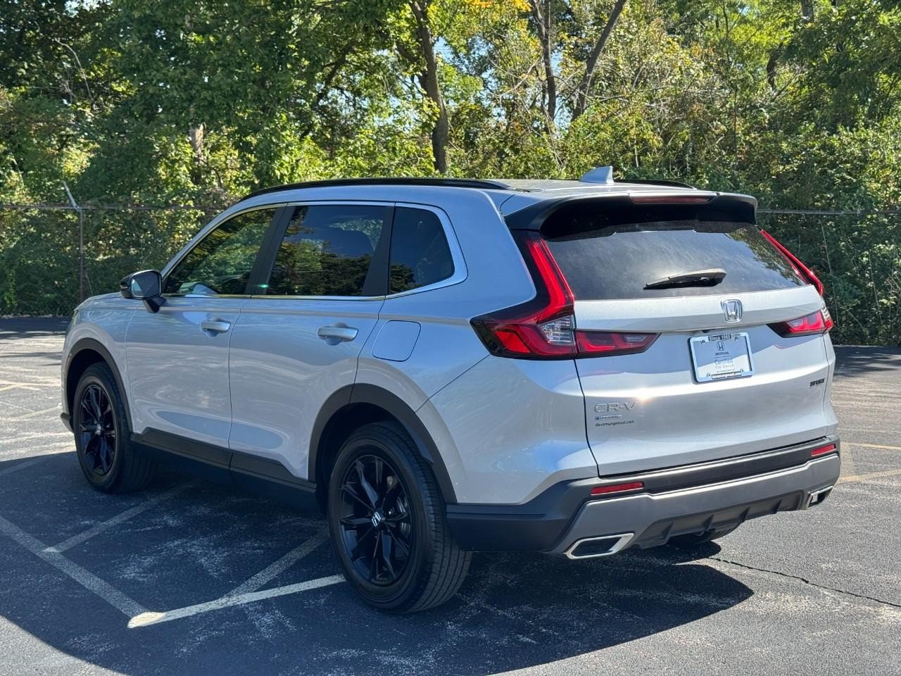 Certified 2025 Honda CR-V Sport image 8