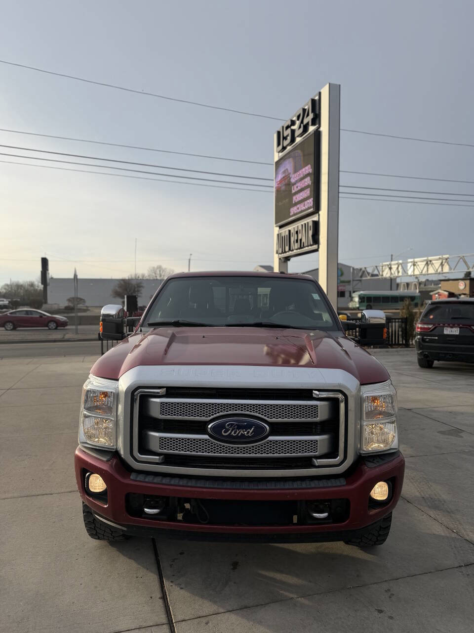 Used 2016 Ford F350 Platinum image 14