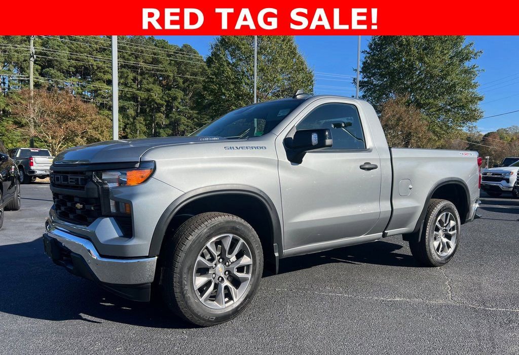 New 2026 Chevrolet Silverado 1500 W/T w/ WT Safety Package