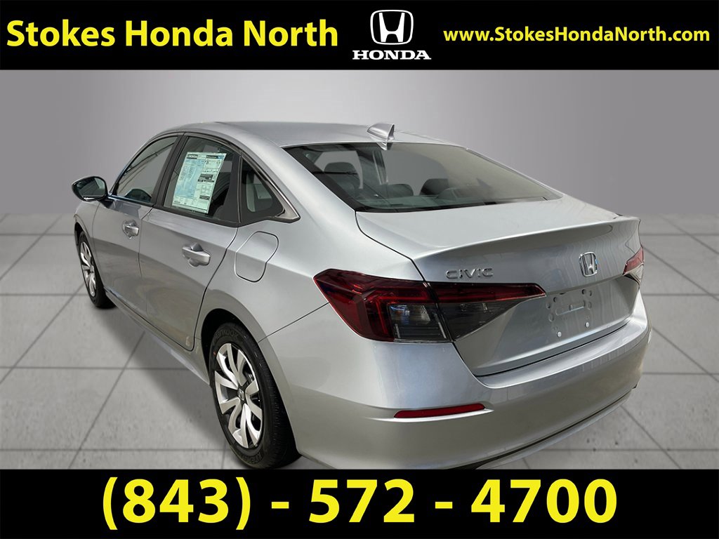 New 2026 Honda Civic LX image 4