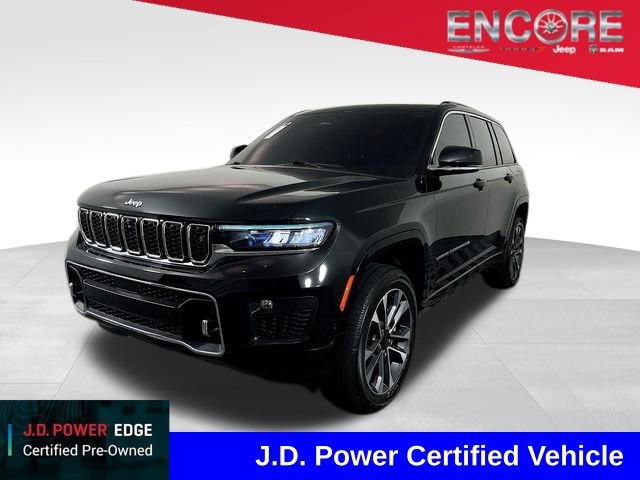 Used 2025 Jeep Grand Cherokee Overland w/ Adv Protech Group III