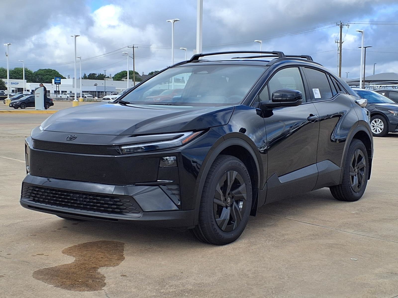 New 2026 Toyota C-HR AWD/4WD image 3