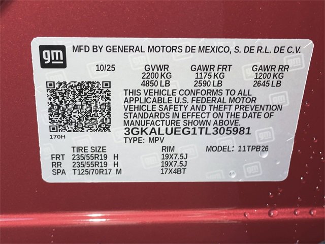 New 2026 GMC Terrain Elevation image 34