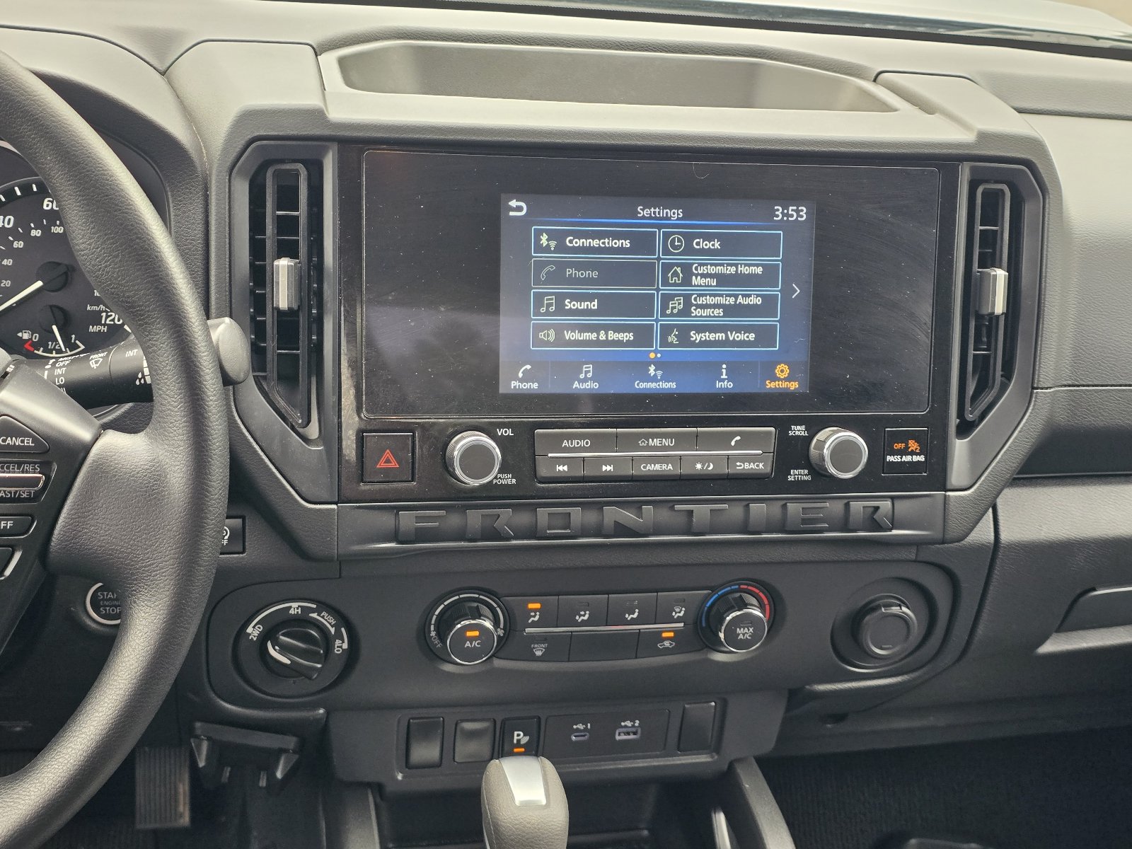 Certified 2025 Nissan Frontier S AWD/4WD image 17