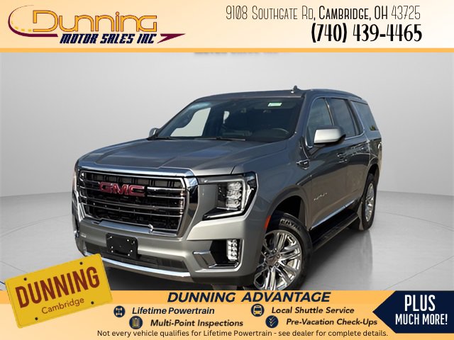 Used 2024 GMC Yukon SLT image 1