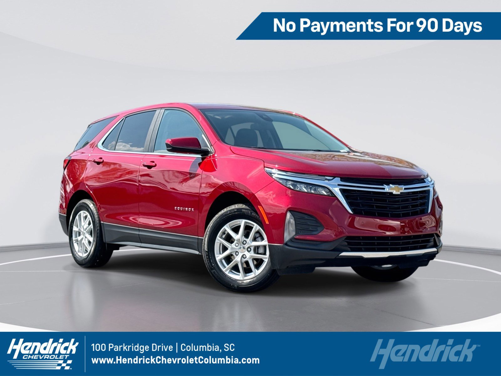 Used 2024 Chevrolet Equinox LT