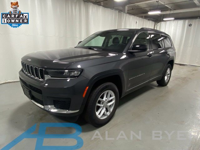 Used 2023 Jeep Grand Cherokee L Laredo w/ Luxury Tech Group I