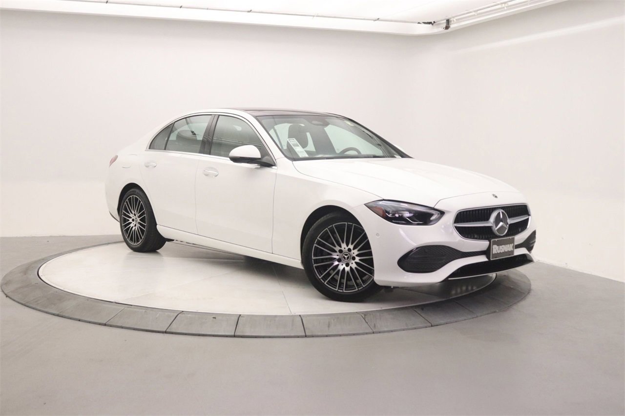 New 2025 Mercedes-Benz C 300 4MATIC Sedan