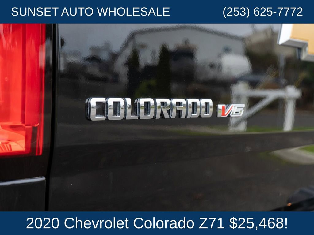 Used 2020 Chevrolet Colorado Z71 image 36