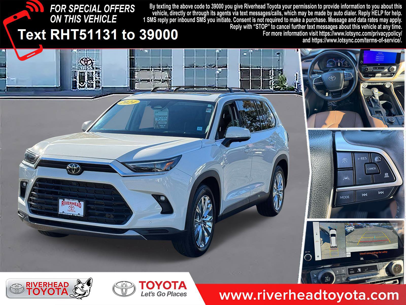 Used 2024 Toyota Grand Highlander Platinum