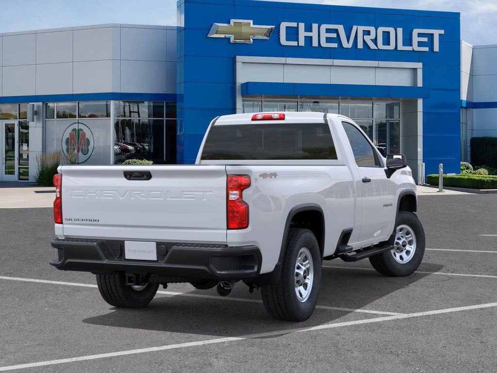 New 2026 Chevrolet Silverado 2500 W/T w/ WT Convenience Package image 4